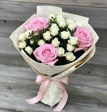 Букет цветов из:  Розы в Новочебоксарске