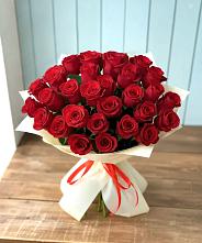 Букет 29 Красных роз #REPLACE_PRED# Новочебоксарске