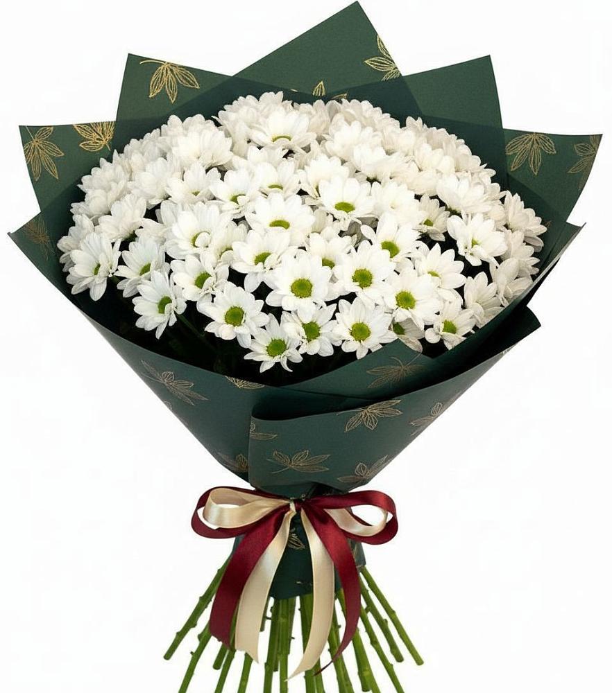 Букет цветов из: Хризантемы в Новочебоксарске