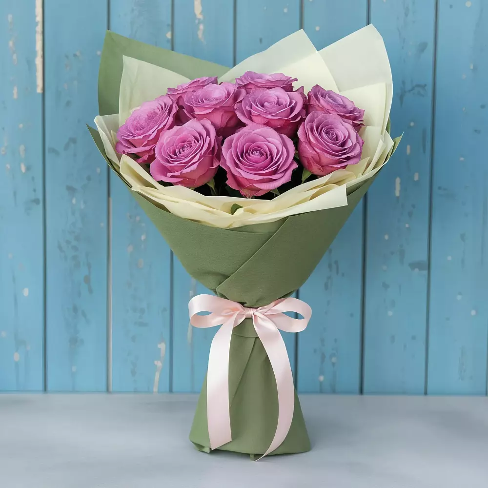 Букет Розы Фёрст Леди в Новочебоксарске