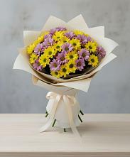 Букет цветов из:  Хризантемы в Новочебоксарске
