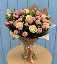 Букет цветов из:  Розы #REPLACE_PRED# Новочебоксарске