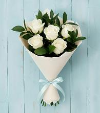 Букет цветов из:  Розы в Новочебоксарске