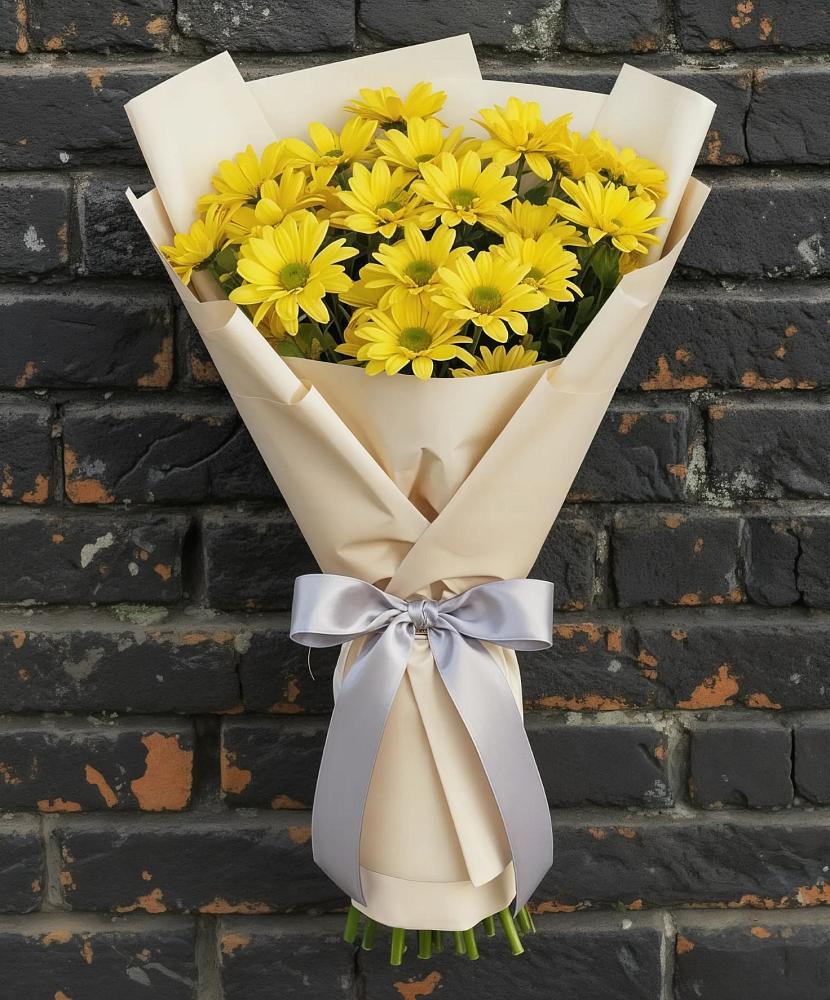 Букет цветов из: Хризантемы в Новочебоксарске