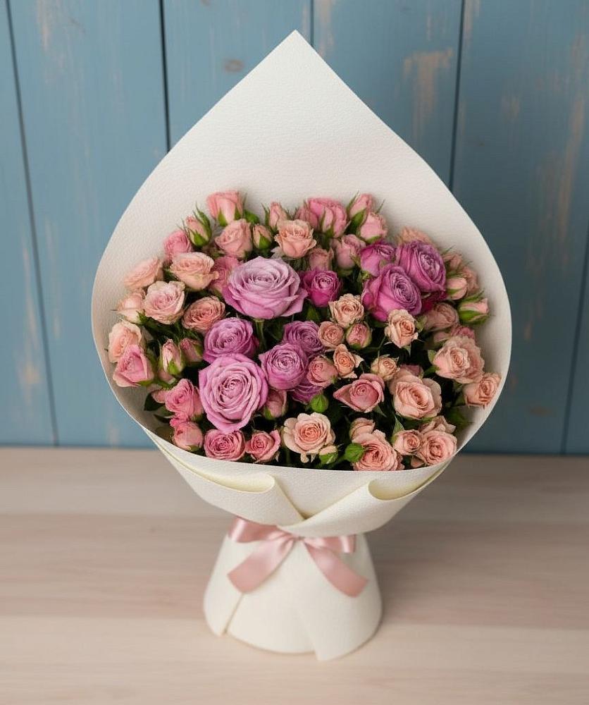 Букет цветов из: Розы в Новочебоксарске