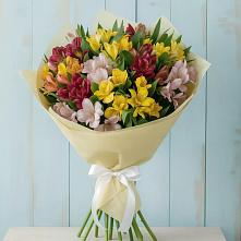 Букет цветов из:  Альстромерии #REPLACE_PRED# Новочебоксарске
