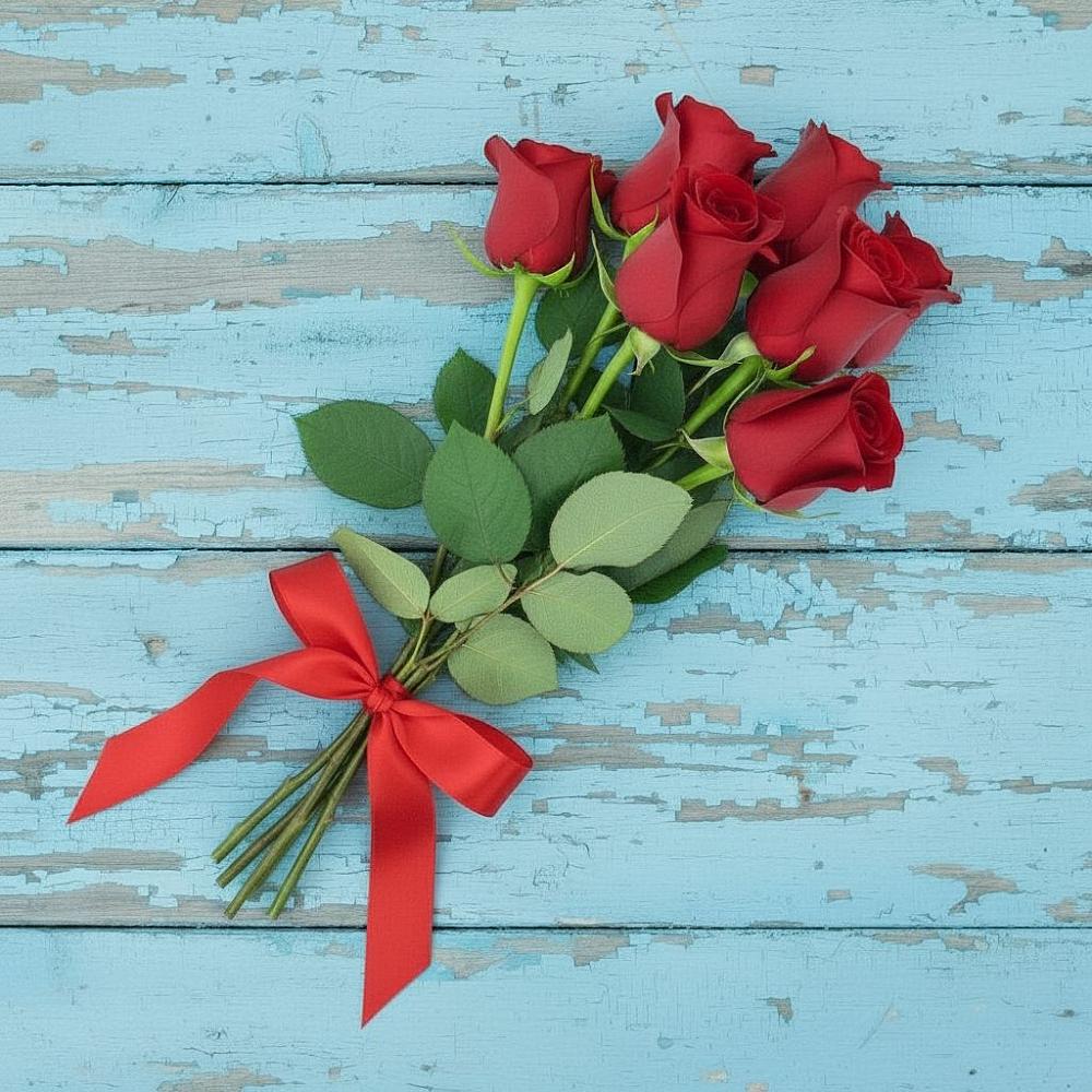 Букет Красные розы в Новочебоксарске