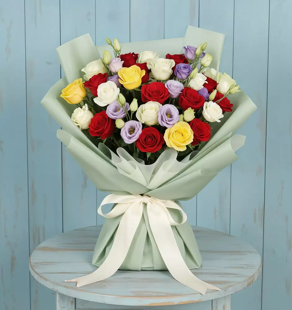 Букет цветов из: Розы в Новочебоксарске