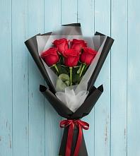 Букет цветов из:  Розы #REPLACE_PRED# Новочебоксарске