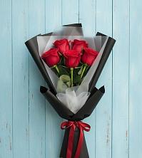 Букет цветов из:  Розы в Новочебоксарске