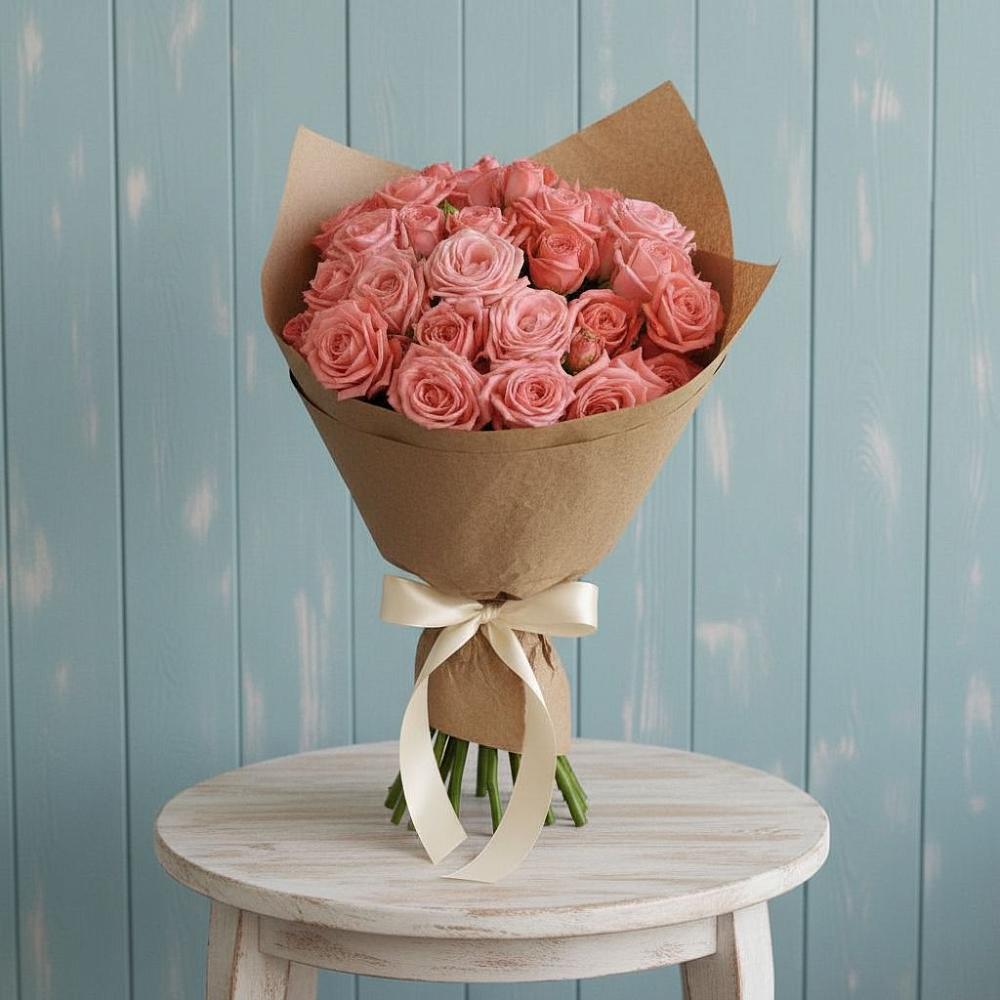 Букет цветов из: Розы в Новочебоксарске