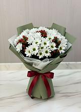 Букет цветов из:  Хризантемы в Новочебоксарске