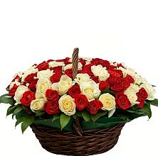 Премиум букет из: Розы #REPLACE_PRED# Новочебоксарске