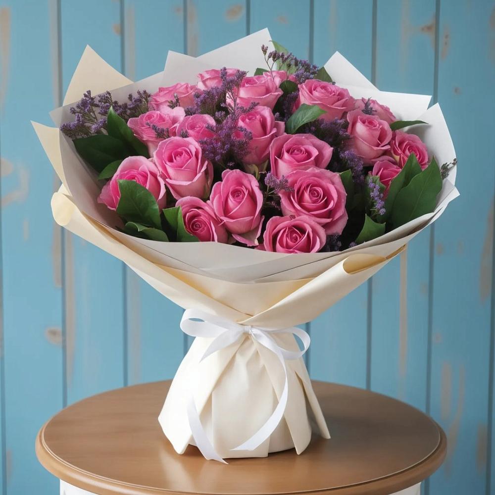 Букет цветов из: Розы в Новочебоксарске