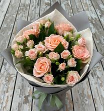 Букет цветов из:  Розы в Новочебоксарске