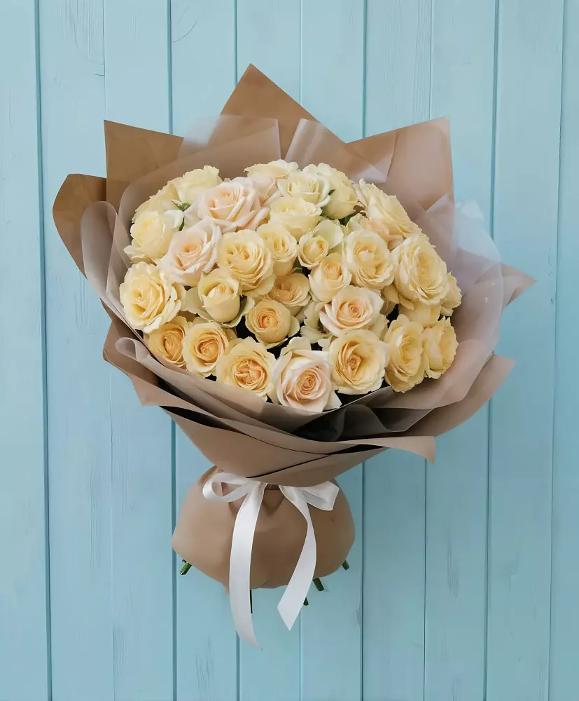 Букет Кремовое облако в Новочебоксарске