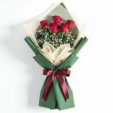 Букет цветов из:  Розы #REPLACE_PRED# Новочебоксарске