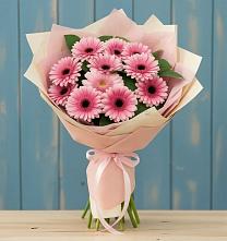 Букет цветов из:  Герберы #REPLACE_PRED# Новочебоксарске