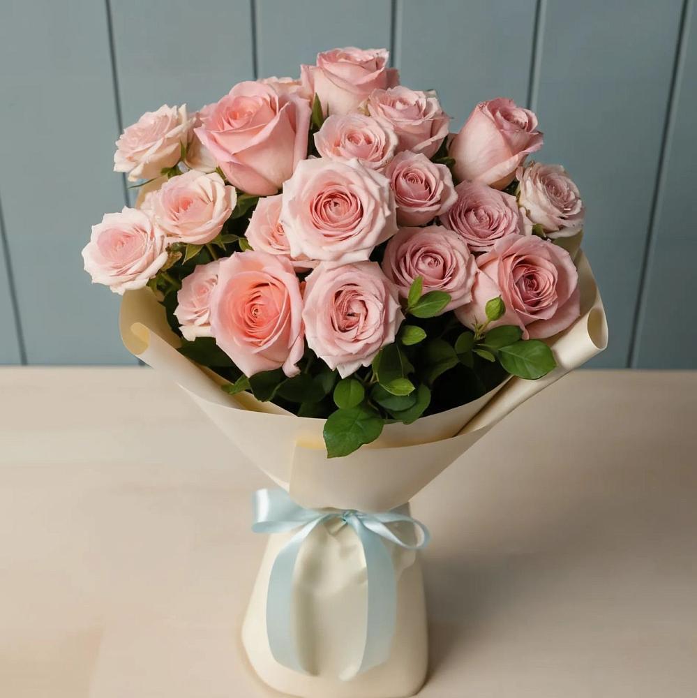 Букет Розовый шарм в Новочебоксарске