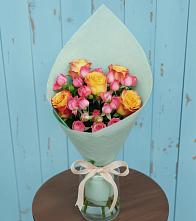 Букет цветов из:  Розы в Новочебоксарске