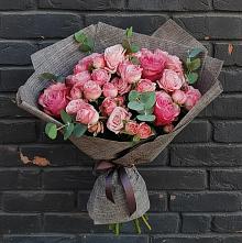 Букет цветов из:  Розы #REPLACE_PRED# Новочебоксарске